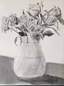 Jug of flowers